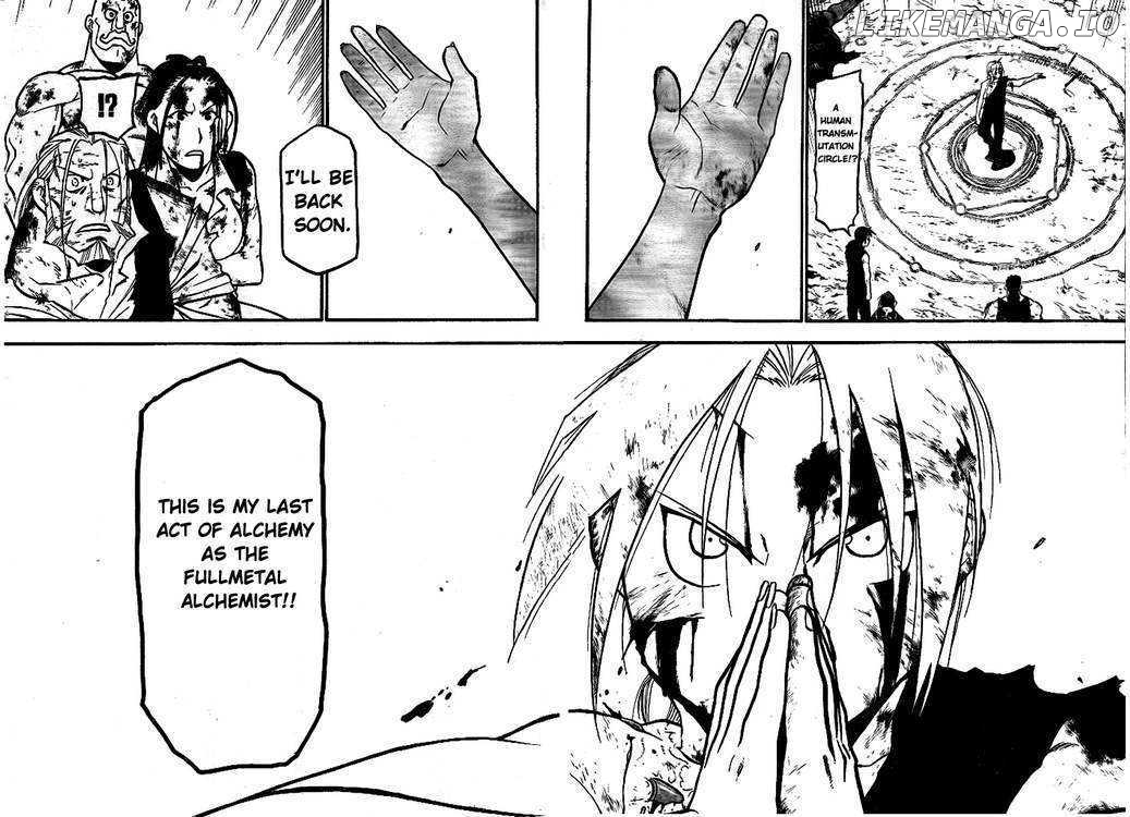 Fullmetal Alchemist, Chapter 108 image 042